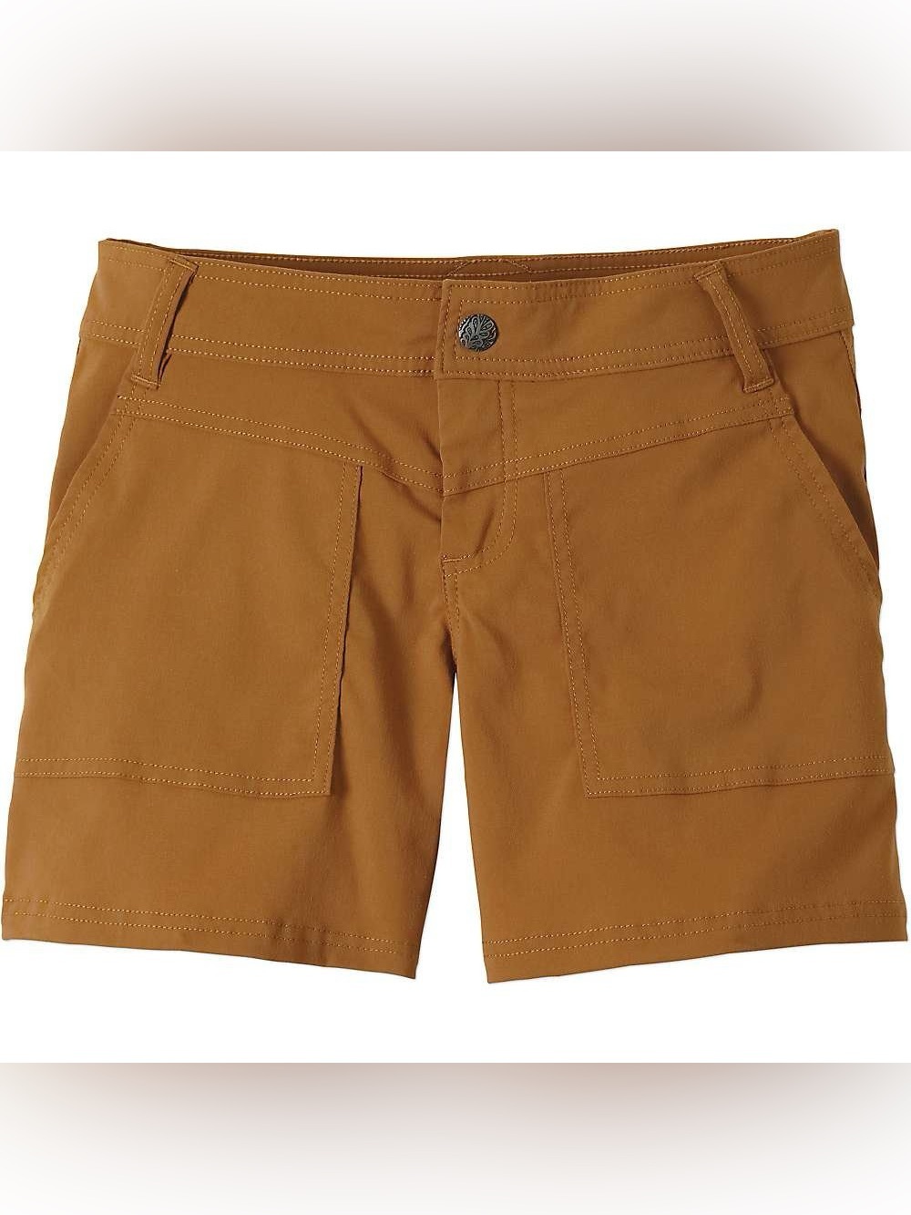 Prana Women's Asha short tan size 6